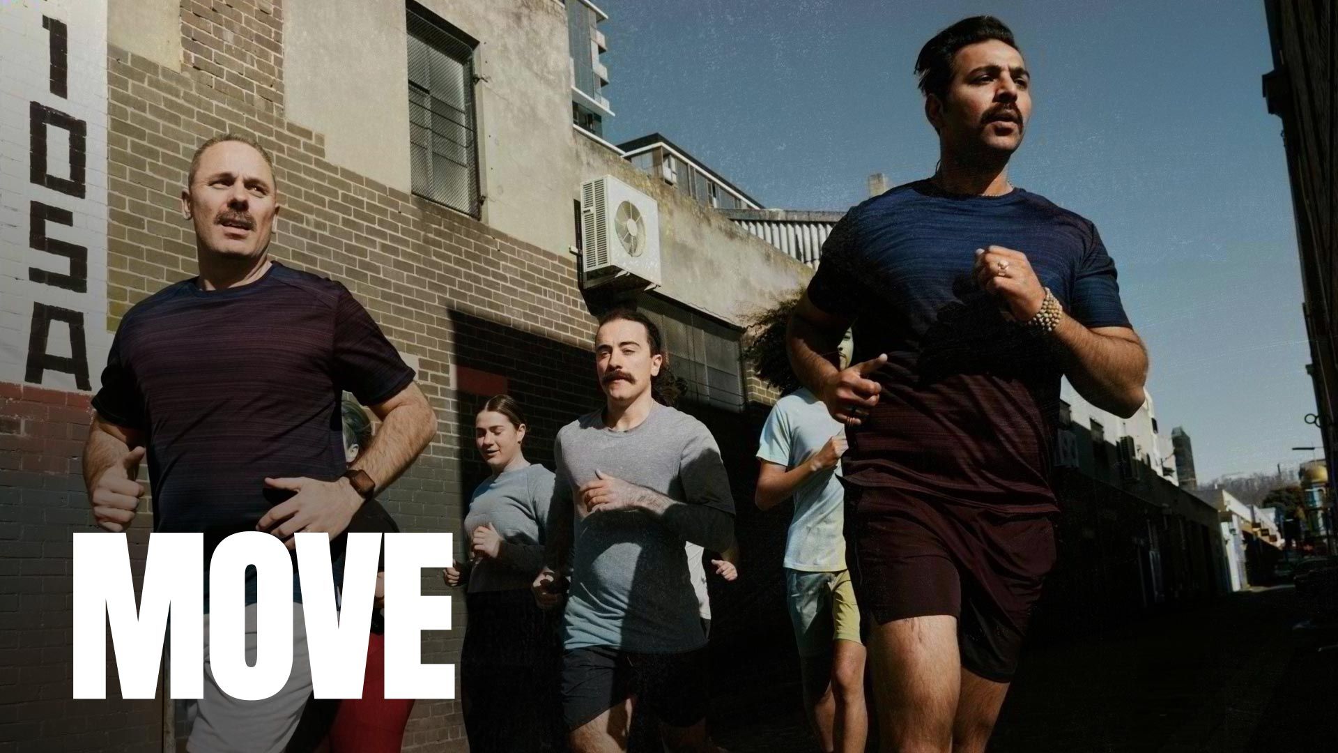 Photo of the cover of the 'Move for Movember' fundraising guide.