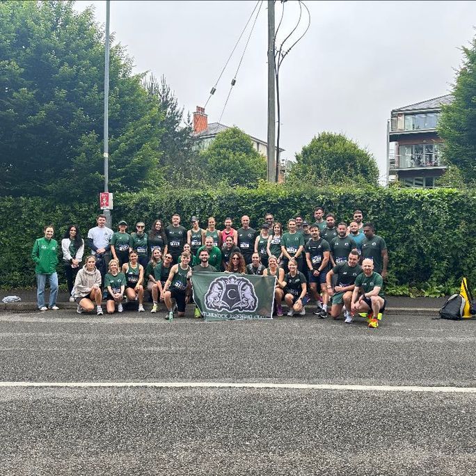 Castleknock Running Club Movember Team