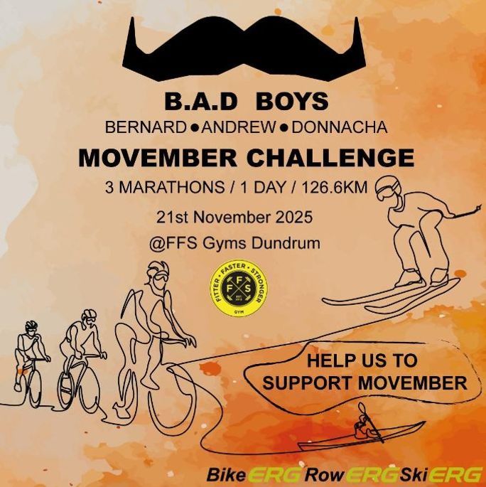 B.A.D. Boys Marathon Challenge