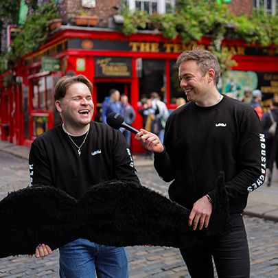 Cian Griffin and Ciarán Murphy - Big Fat Movember Quiz