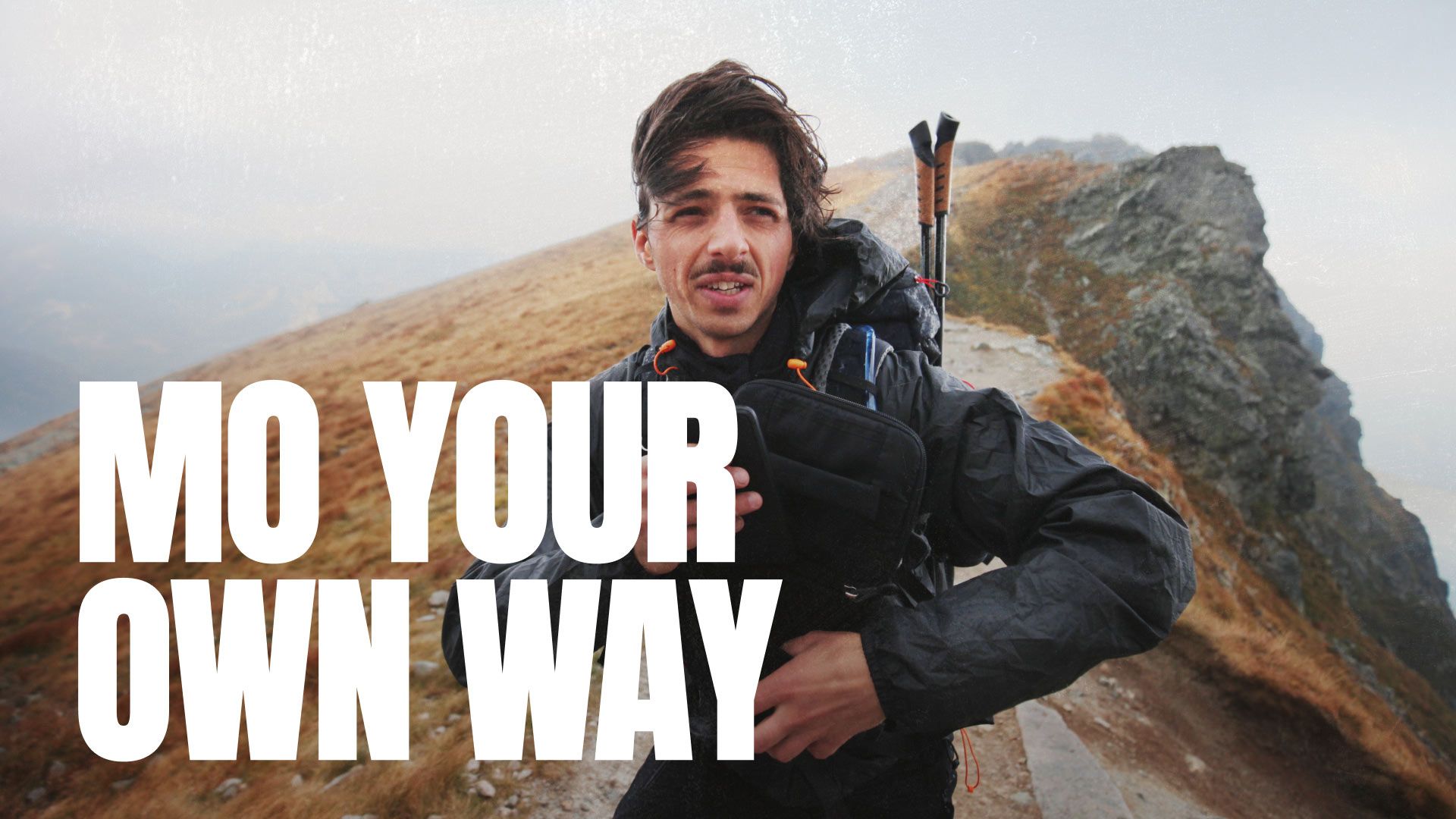 Photo of the cover of Movember’s ‘Mo Your Own Way’ fundraising guide.